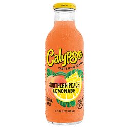 Calypso lemonade with peach and lemon flavor 473 ml