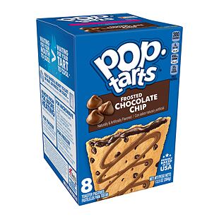 Pop Tarts bags with filling and pieces of chocolate 384 g