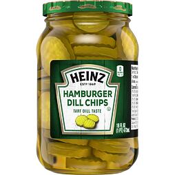 Heinz Hamburger Dill Chips 473 ml