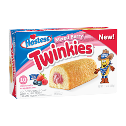 Hostess Twinkie Mixed Berry 38,5 g Celé balení 10 ks