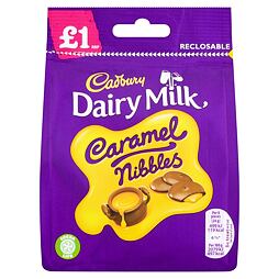 Cadbury Dairy Milk Caramel Nibbles 95 g PM
