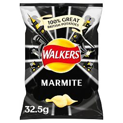Walkers chips with Marmite flavor 32.5 g