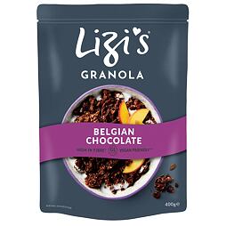 Lizi's granola with Belgian dark chocolate 400 g