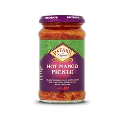 Patak's hot mango pickle sauce 283 g 