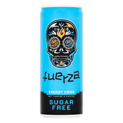 Fuerza sugar free energy drink 250 ml