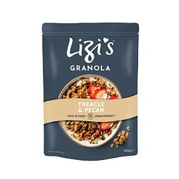 Lizi's treacle & pecan granola 400 g