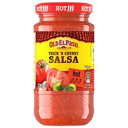 Old El Paso hot salsa 226 g