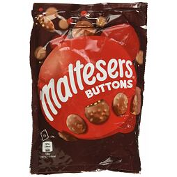 Maltesers knoflíčky ze sladové mléčné čokolády 102 g