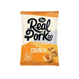 The Real Pork Co Golden Crunch sušené křupavé vepřové škvarky 30 g