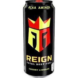 Reign energetický nápoj bez cukru s příchutí třešně a limetky 473 ml
