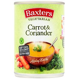 Baxters carrot soup with coriander 400 g