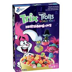 Trix Trollové cereálie s kousky marshmallows 274 g