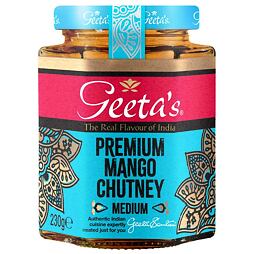 Geeta's Premium mangové čatný 230 g