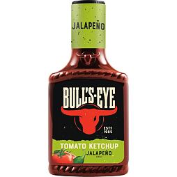Bull's-Eye kečup s příchutí papriček jalapeňo 425 ml