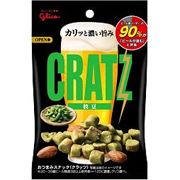 Glico Cratz edamame snack 42 g