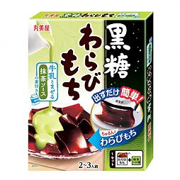 Marumiya DIY warabimochi koláčky s omáčkou z čaje matcha 194,4 g