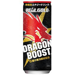 Real Gold Dragon Boost energetický nápoj 250 ml