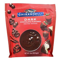 Ghirardelli premium dark confectionery chocolate 283.8 g