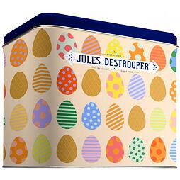 Jules Destrooper butter cookies in Easter tin 233 g