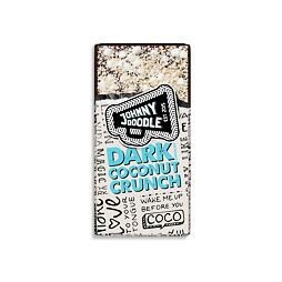 Johnny Doodle dark chocolate with coconut pieces 150 g
