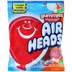 Airheads žvýkací bonbonky s ovocnou příchutí 108 g