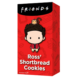 Friends Ross shortbread cookies 150 g