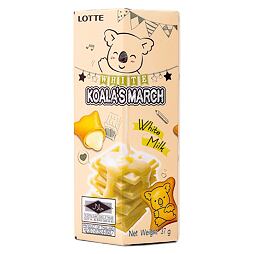 Lotte Koala's March White Chocolate Cream Cheese Filled Biscuits 37g