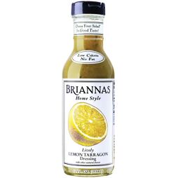 Briannas lemon tarragon dressing 355 ml