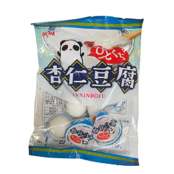 Kinjo Petit Panda sladké želé s příchutí mandlového tofu 144 g