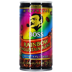 Suntory Boss Rainbow Mountain japonská káva 185 ml
