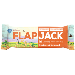Brynmor Flapjack apricot and almond oatmeal bar 80 g