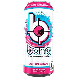 Bang cotton candy energy drink 473 ml