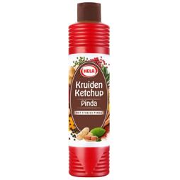 Hela spicy peanut ketchup 568 g