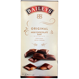 Baileys milk chocolate with liqueur 90 g