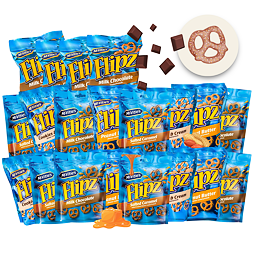 Fall in love big with sweet and salty Flipz 