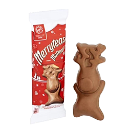 Maltesers Reindeer mléčná čokoláda s křupinkami s ječným sladovým extraktem 29 g