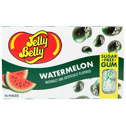 Jelly Belly žvýkačky bez cukru s příchutí vodního melounu 15 g