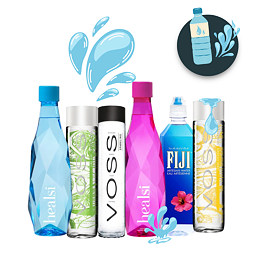 The best of premium waters