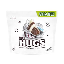 Hershey's Hugs chocolate with a cream center 301 g