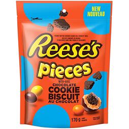 Reese's Pieces filled with peanut butter and chocolate cookies 170 g
