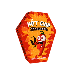 Hot Chip Challenge extrémně pálivý chips 3 g