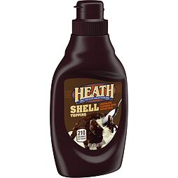 Heath Shell chocolate toffee topping 198 g