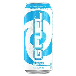 G FUEL blue raspberry energy drink 473 ml