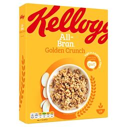 Kellogg's All Bran cereálie z pšeničných otrub 390 g