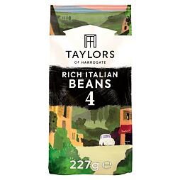 Taylors Rich Italian kávová zrna 227 g