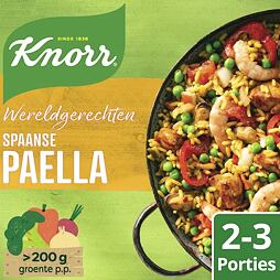 Knorr rýže a kořenící směs na přípravu pokrmu Paella 198 g