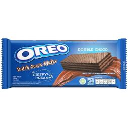 Oreo chocolate wafer with milk chocolate flavor filling 140.4 g