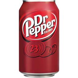 Dr Pepper sycená limonáda s příchutí koly 330 ml