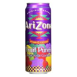 Arizona ovocný koktejl s příchutí ovocného punče 680 ml