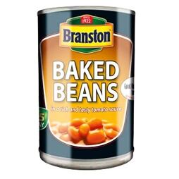 Branston baked beans in tomato sauce 410 g